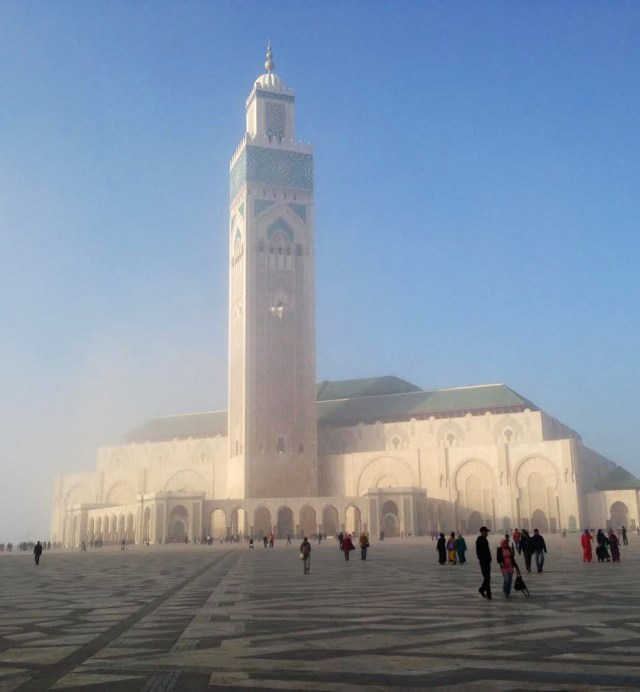 Hassan 11 mosque