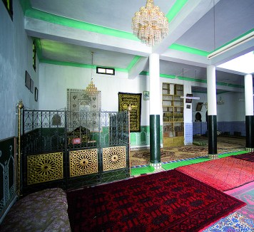 Morocco; Meknes; Zawiyya Shaykh Muhammad ibn al Habib